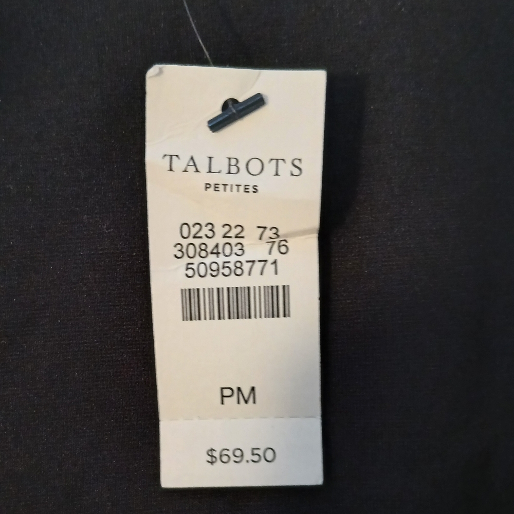 Talbots top - Picture 3 of 4